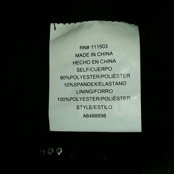 🎉Black Sequin Dress | Sz M/L - Picture 4 of 4